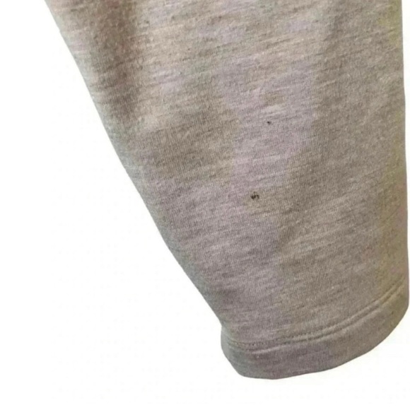 Lululemon Blush Pink Tuck & Gather Pullover Long Sleeve Tie Front Cropped - Picture 8 of 8